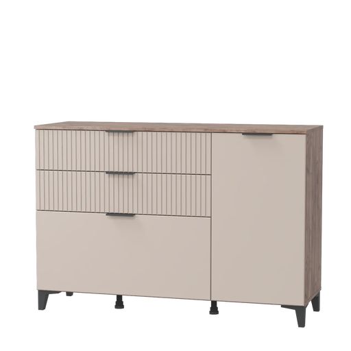 Комод «Тоскана» с 3 ящиками и дверцей